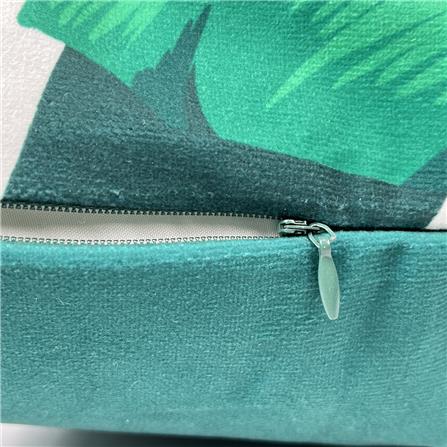 หมอนอิง HOME LIVING STYLE BANAS 18X18 นิ้ว สีเขียว_3