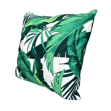 หมอนอิง HOME LIVING STYLE BANAS 18X18 นิ้ว สีเขียว_4