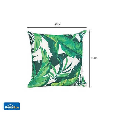 หมอนอิง HOME LIVING STYLE BANAS 18X18 นิ้ว สีเขียว_7