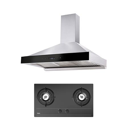 เตาฝัง+เครื่องดูดควัน TEKA GQ73 2G AIAL+DBW 90 TO_0