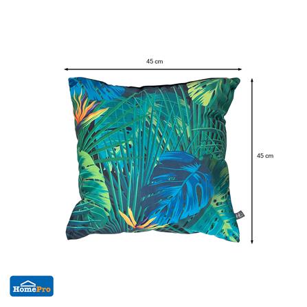 หมอนอิง HOME LIVING STYLE CATALINA 18X18 นิ้ว สีเขียว_7