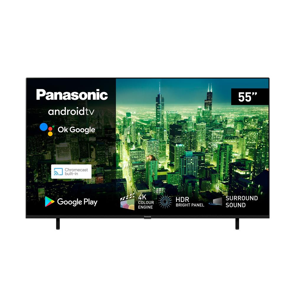 แอลอีดีทีวี 55 นิ้ว PANASONIC (4K, Android TV) TH55LX650T