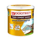สีทาพื้นไม้ไฟเบอร์ซีเมนต์ WOODTECT FD-6202 สีไม้สักสยาม 3.5 ลิตร