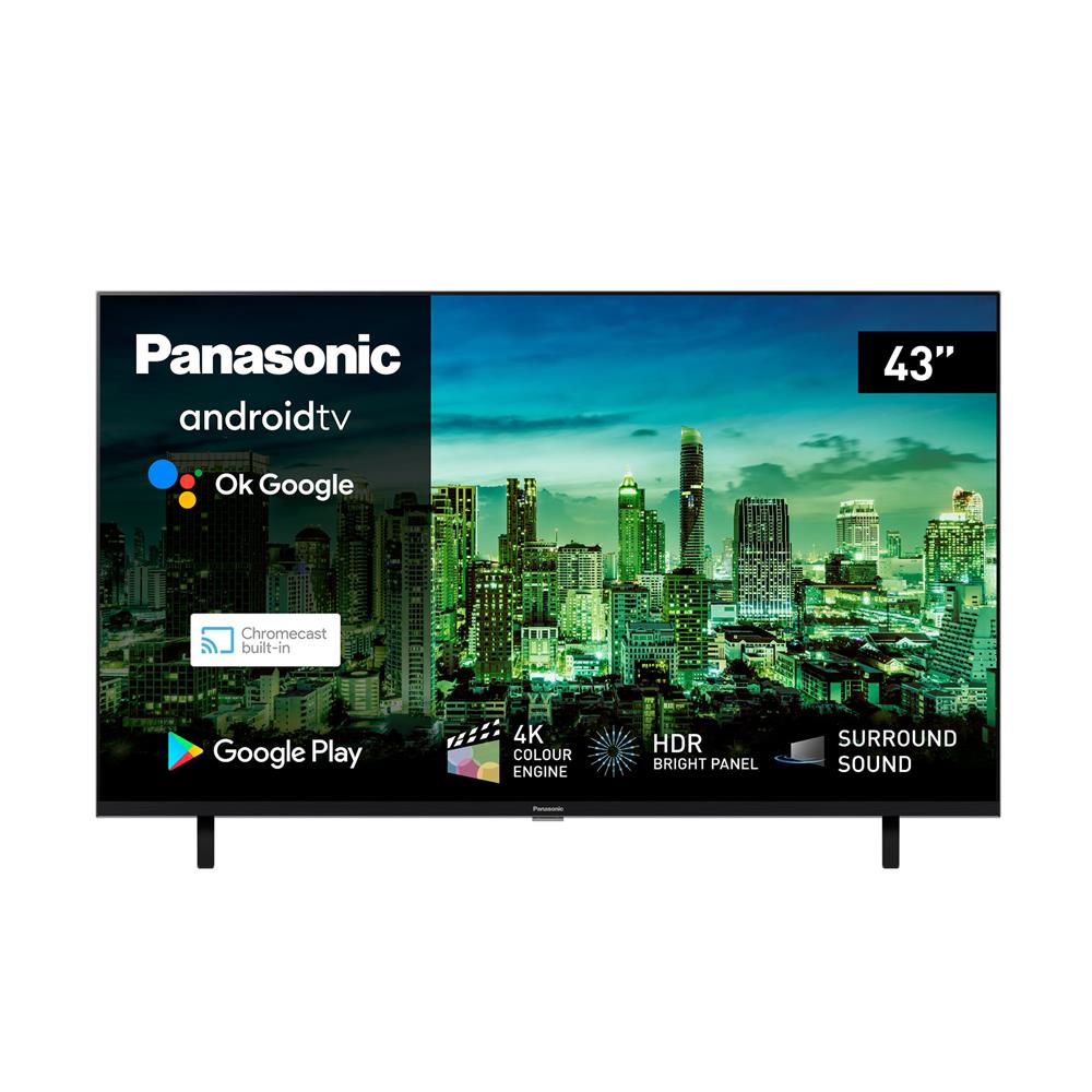 แอลอีดีทีวี 43 นิ้ว PANASONIC (4K, Android TV) TH43LX650T