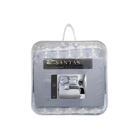 ชุดผ้าปูที่นอน 5 ฟุต 7 ชิ้น SANTAS GALENA GR_5