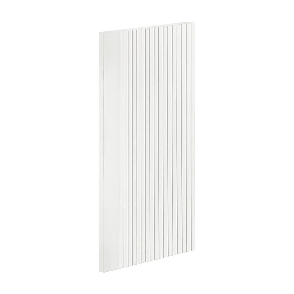 ประตูภายใน PS ไม่เจาะลูกบิด LINEDEKOR LV121 80x200 ซม. สีขาว