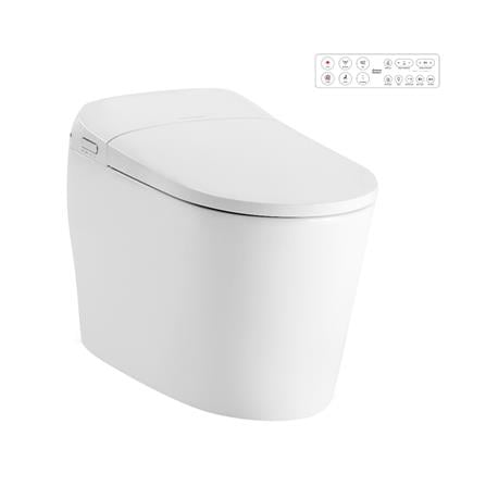 สุขภัณฑ์อัตโนมัติ AMERICAN STANDARD 2070-WT-9 4.8 ลิตร สีขาว_0