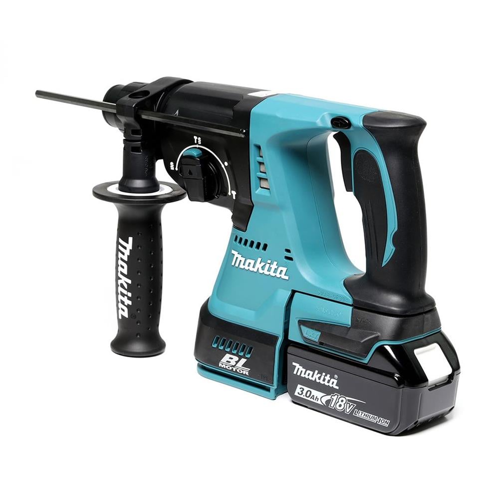 สว่านโรตารี่ไร้สาย (พร้อมแบตเตอรี่) MAKITA M011-DHR242RFE 24 มม. 18 โวลต์