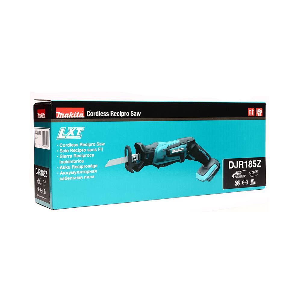 เลื่อยชักไร้สาย (เฉพาะตัวเครื่อง) MAKITA DJR185Z 2 IN 1 18 โวลต์