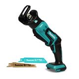 เลื่อยชักไร้สาย (เฉพาะตัวเครื่อง) MAKITA DJR185Z 18 โวลต์