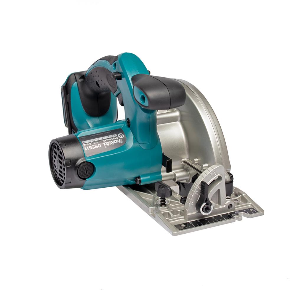 เลื่อยวงเดือนไร้สาย (เฉพาะตัวเครื่อง) MAKITA M011-DSS611Z 6 นิ้ว 18 โวลต์