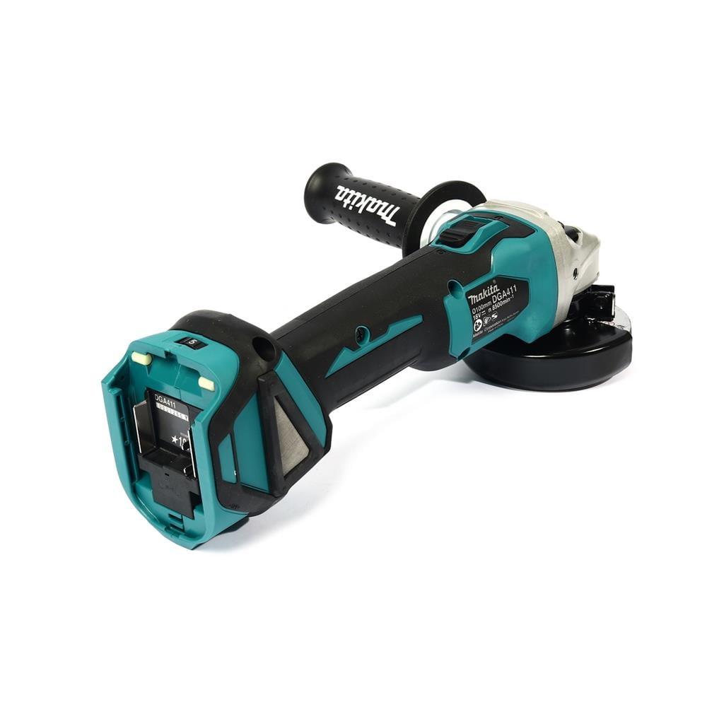 เครื่องเจียร์ไร้สาย (เฉพาะตัวเครื่อง) MAKITA M011-DGA411Z 4 นิ้ว 18 โวลต์