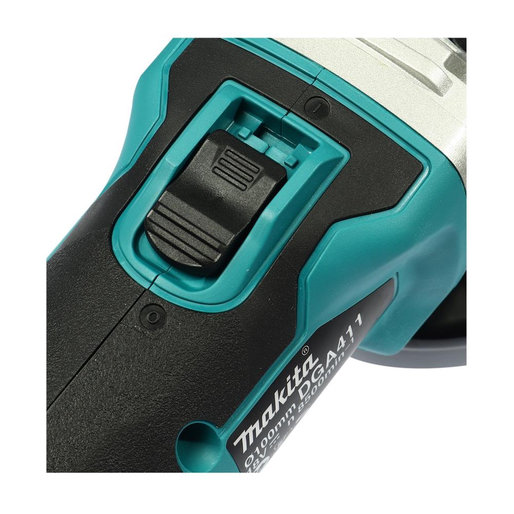 เครื่องเจียร์ไร้สาย (เฉพาะตัวเครื่อง) MAKITA M011-DGA411Z 4 นิ้ว 18 โวลต์