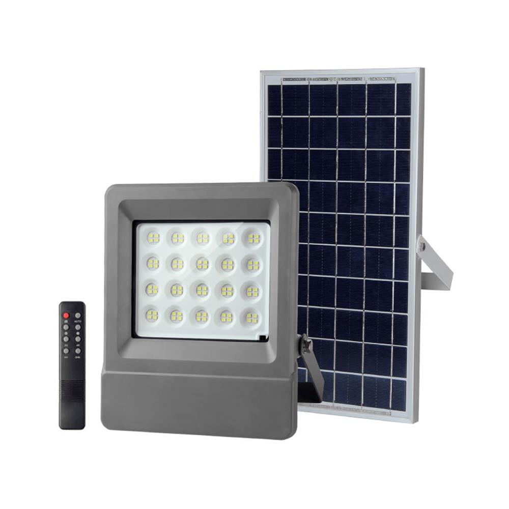 สปอตไลท์ SOLAR SYLVANIA START 8 วัตต์ DAYLIGHT สีเทา