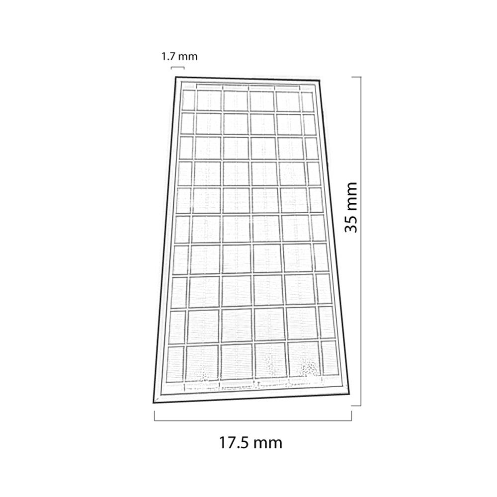 สปอตไลท์ SOLAR SYLVANIA START 8 วัตต์ DAYLIGHT สีเทา