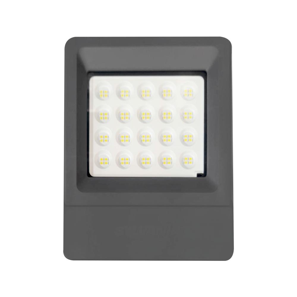 สปอตไลท์ SOLAR SYLVANIA START 8 วัตต์ DAYLIGHT สีเทา