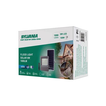 สปอตไลท์ SOLAR SYLVANIA START 8 วัตต์ DAYLIGHT สีเทา_4