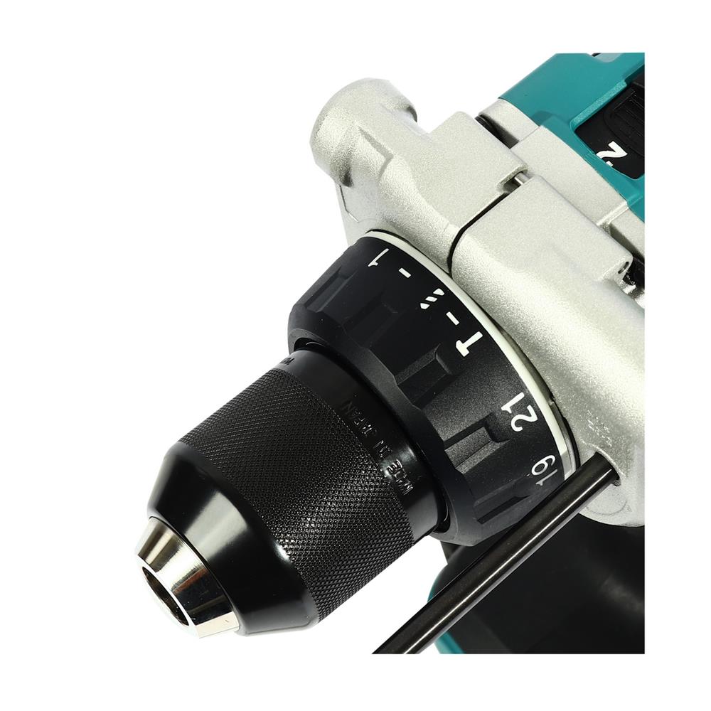 สว่านกระแทกไร้สาย (เฉพาะตัวเครื่อง) MAKITA DHP486Z 18V 130NM
