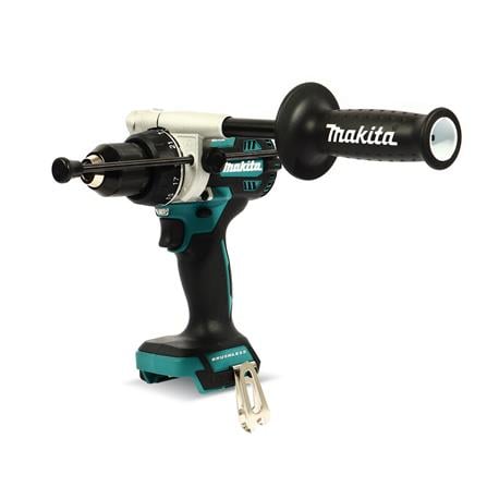 สว่านกระแทกไร้สาย (เฉพาะตัวเครื่อง) MAKITA DHP486Z 18V 130NM_0