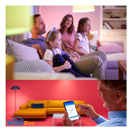 ดาวน์ไลท์ LED PHILIPS WIZ 10 วัตต์ RGB 5 นิ้ว กลม_4