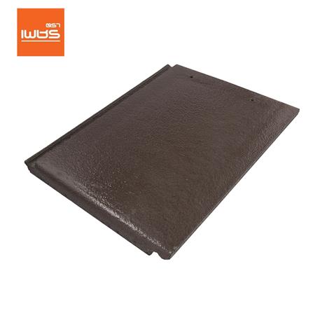 กระเบื้องอดามัสแบบเรียบ ตราเพชร สีน้ำตาลภูผา_0