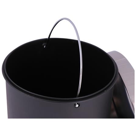 ถังขยะเหยียบกลม ACCO SILVEY 5 ลิตร สีเงิน_4