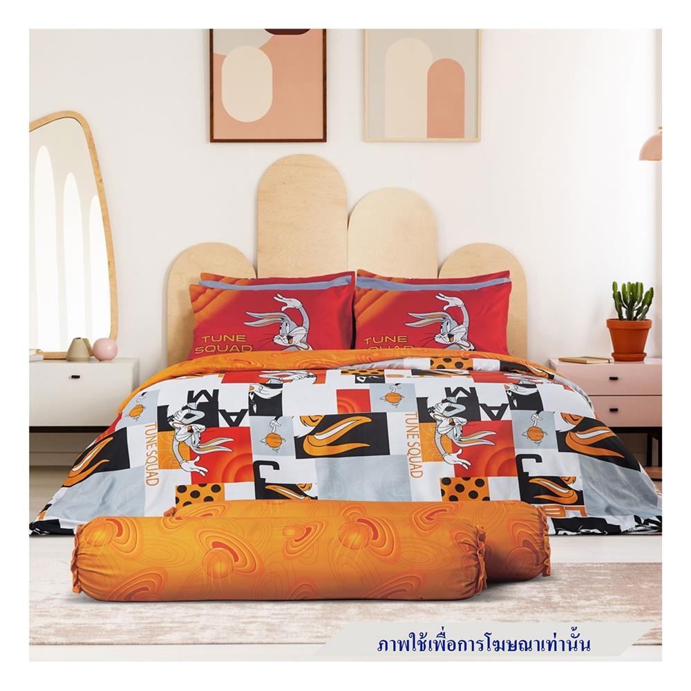 ชุดผ้าปูที่นอน 3.5 ฟุต 3 ชิ้น PREMIER SATIN LOONEY TUNES PM006