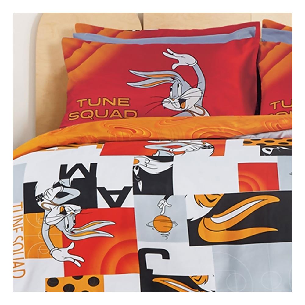 ชุดผ้าปูที่นอน 3.5 ฟุต 3 ชิ้น PREMIER SATIN LOONEY TUNES PM006