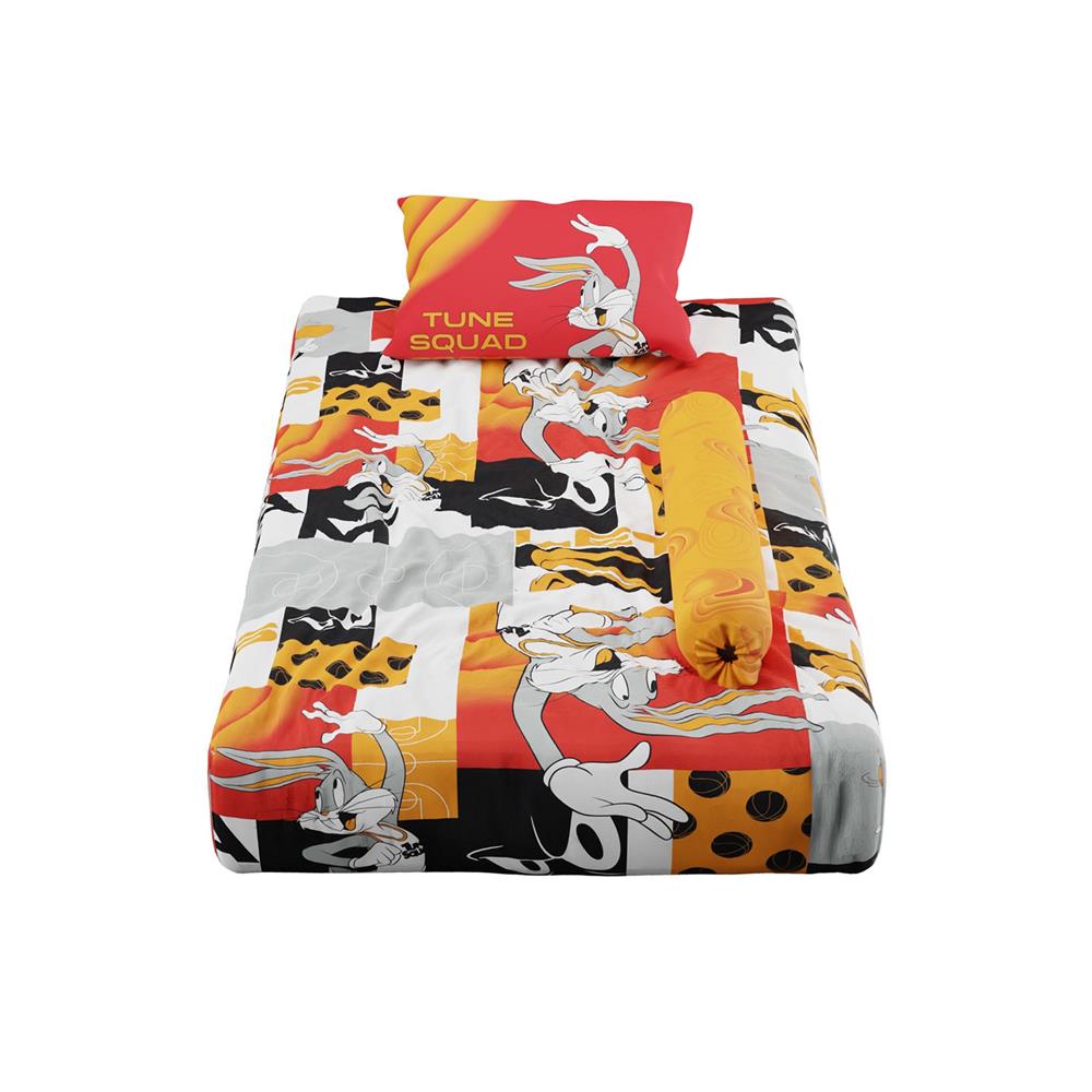 ชุดผ้าปูที่นอน 3.5 ฟุต 3 ชิ้น PREMIER SATIN LOONEY TUNES PM006
