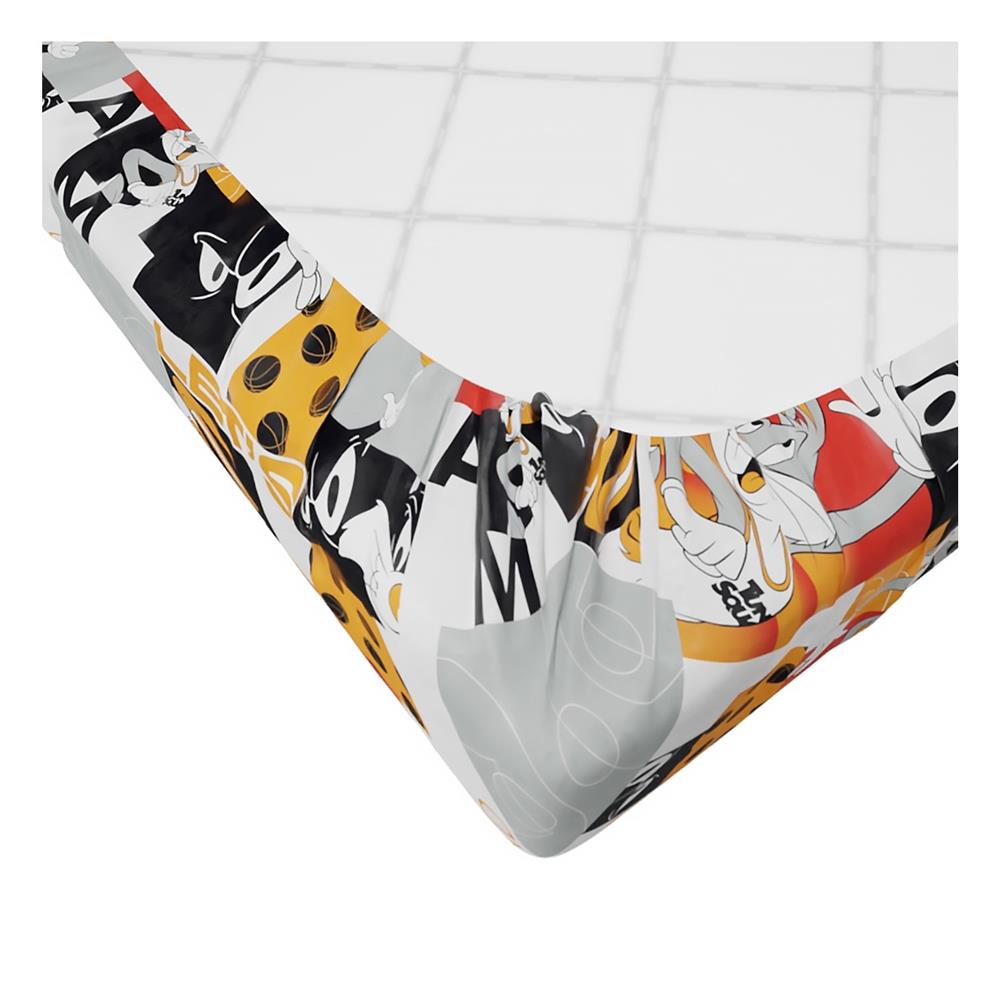 ชุดผ้าปูที่นอน 3.5 ฟุต 3 ชิ้น PREMIER SATIN LOONEY TUNES PM006