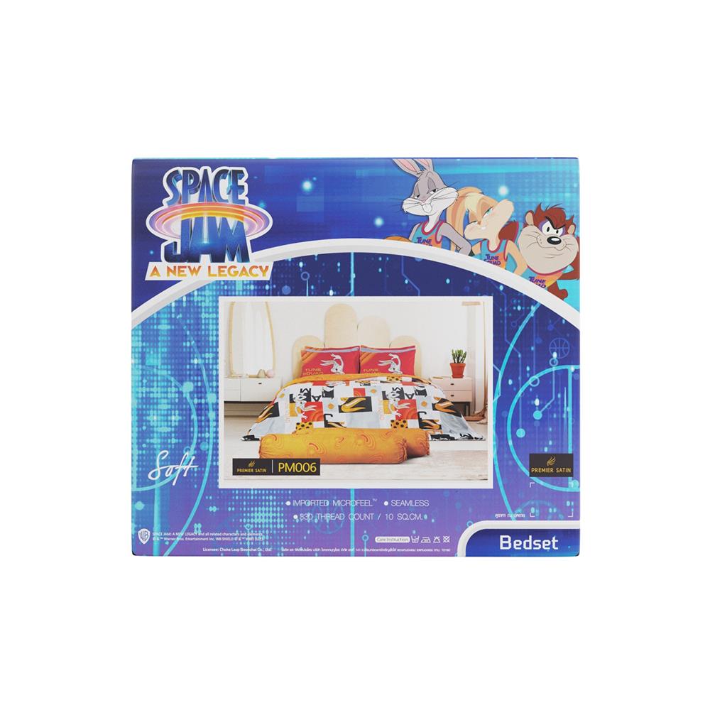 ชุดผ้าปูที่นอน 3.5 ฟุต 3 ชิ้น PREMIER SATIN LOONEY TUNES PM006