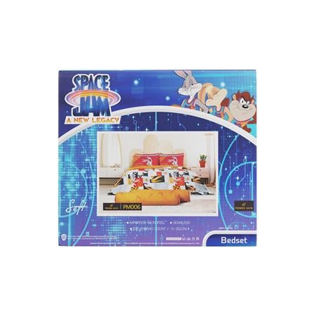 ชุดผ้าปูที่นอน 3.5 ฟุต 3 ชิ้น PREMIER SATIN LOONEY TUNES PM006_4