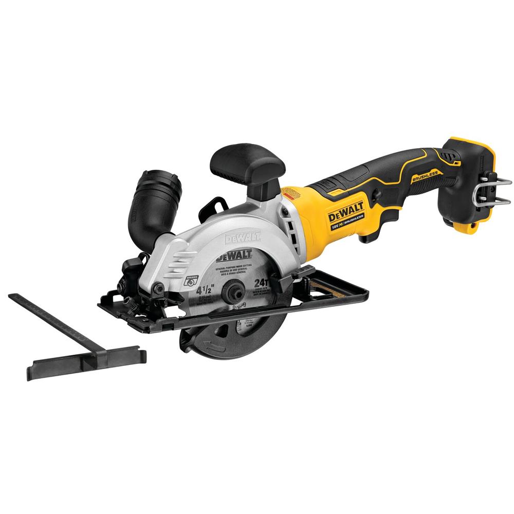 เครื่องเลื่อยวงเดือนไร้สาย (เฉพาะตัวเครื่อง) DEWALT DCS571N-KR 20 โวลต์