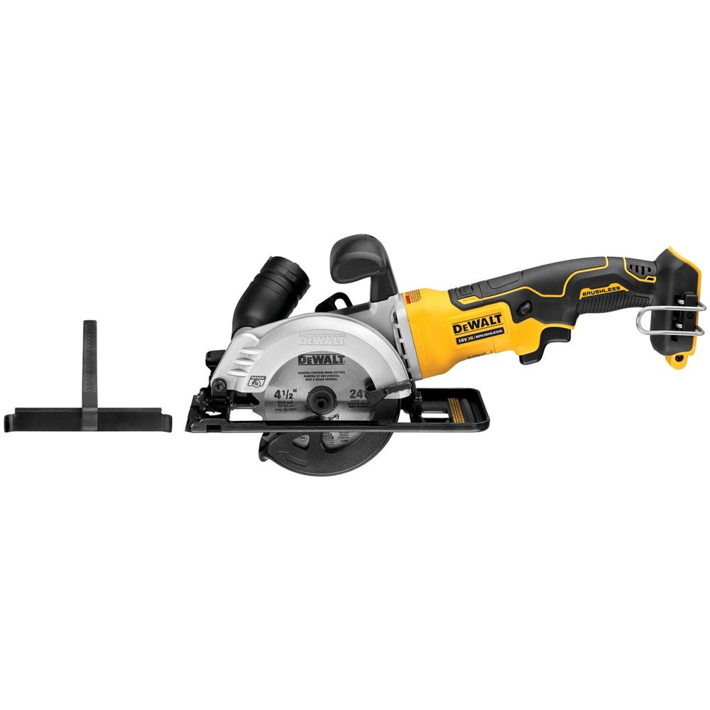 เครื่องเลื่อยวงเดือนไร้สาย (เฉพาะตัวเครื่อง) DEWALT DCS571N-KR 20 โวลต์