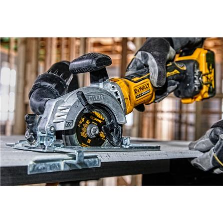เครื่องเลื่อยวงเดือนไร้สาย (เฉพาะตัวเครื่อง) DEWALT DCS571N-KR 20 โวลต์_4