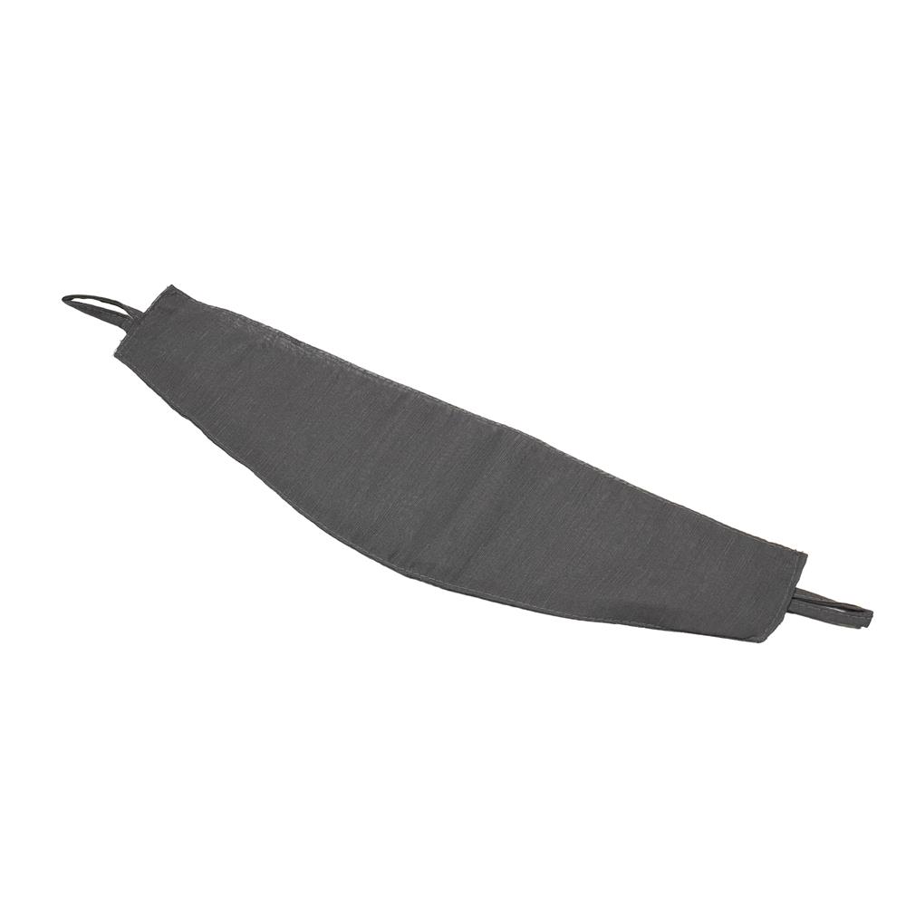 ผ้าม่านโปร่งสอดหู HOME LIVING STYLE RAIN 160X160 ซม. สีเทา