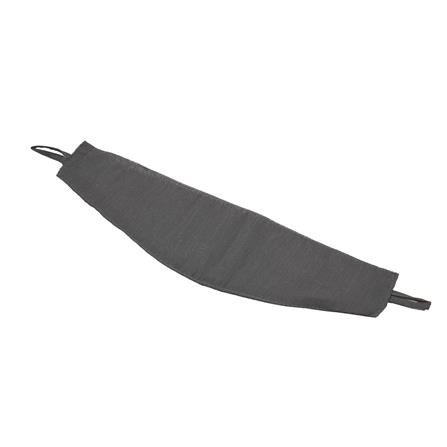 ผ้าม่านโปร่งสอดหู HOME LIVING STYLE RAIN 160X160 ซม. สีเทา_5