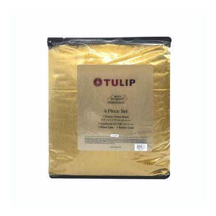 ชุดผ้าปูที่นอน 3.5 ฟุต 4 ชิ้น TULIP MICRO JACQUARD 02185-TJ005_3