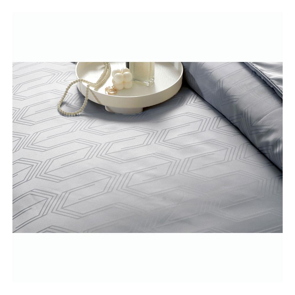 ชุดผ้าปูที่นอน 3.5 ฟุต 4 ชิ้น TULIP MICRO JACQUARD 02185-TJ001