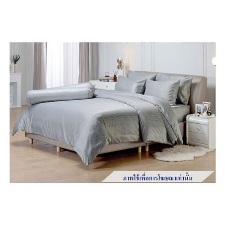 ชุดผ้าปูที่นอน 3.5 ฟุต 4 ชิ้น TULIP MICRO JACQUARD 02185-TJ001