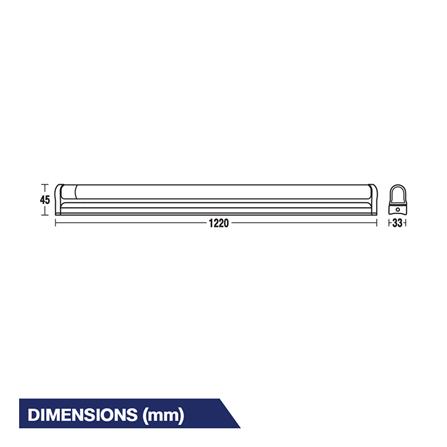 ชุดรางนีออน LED BEC T8 SET-ICON 18 วัตต์ เดย์ไลท์_3