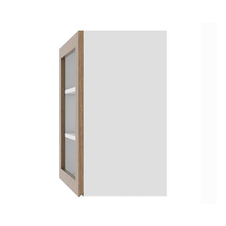 ตู้แขวนเดี่ยวบานกระจกเปิดขวา STARMARK MATTE 40x60 ซม. NOBLE TEAK_1