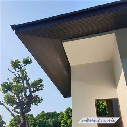 ไม้ผนังภายใน WPC WATSADUNIYOM ผิวเรียบ 12X280X1.2 ซม. สีอินคา (แพ็ก 4 ชิ้น)_2