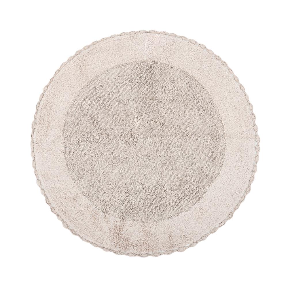 พรม HOME LIVING STYLE SI-LUNA 100X100 ซม. ชมพูอ่อน_1