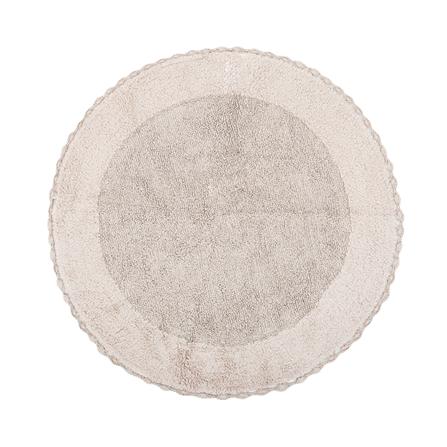 พรม HOME LIVING STYLE SI-LUNA 100X100 ซม. ชมพูอ่อน_0