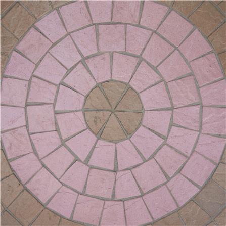 กระเบื้อง 4x4 นิ้ว KENZAI นาริตะ พิงค์ 60P_1