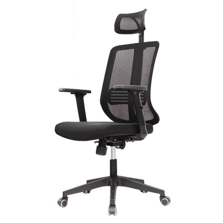 เก้าอี้สำนักงาน PRELUDE PB-172 MOAT สีดำ