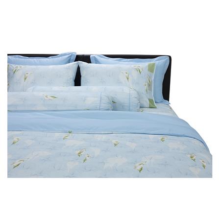 ชุดผ้าปูที่นอน 6 ฟุต 5 ชิ้น SANTAS PUERILE BL_2