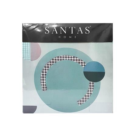 ชุดผ้าปูที่นอน 6 ฟุต 5 ชิ้น SANTAS AMBIT GN_4
