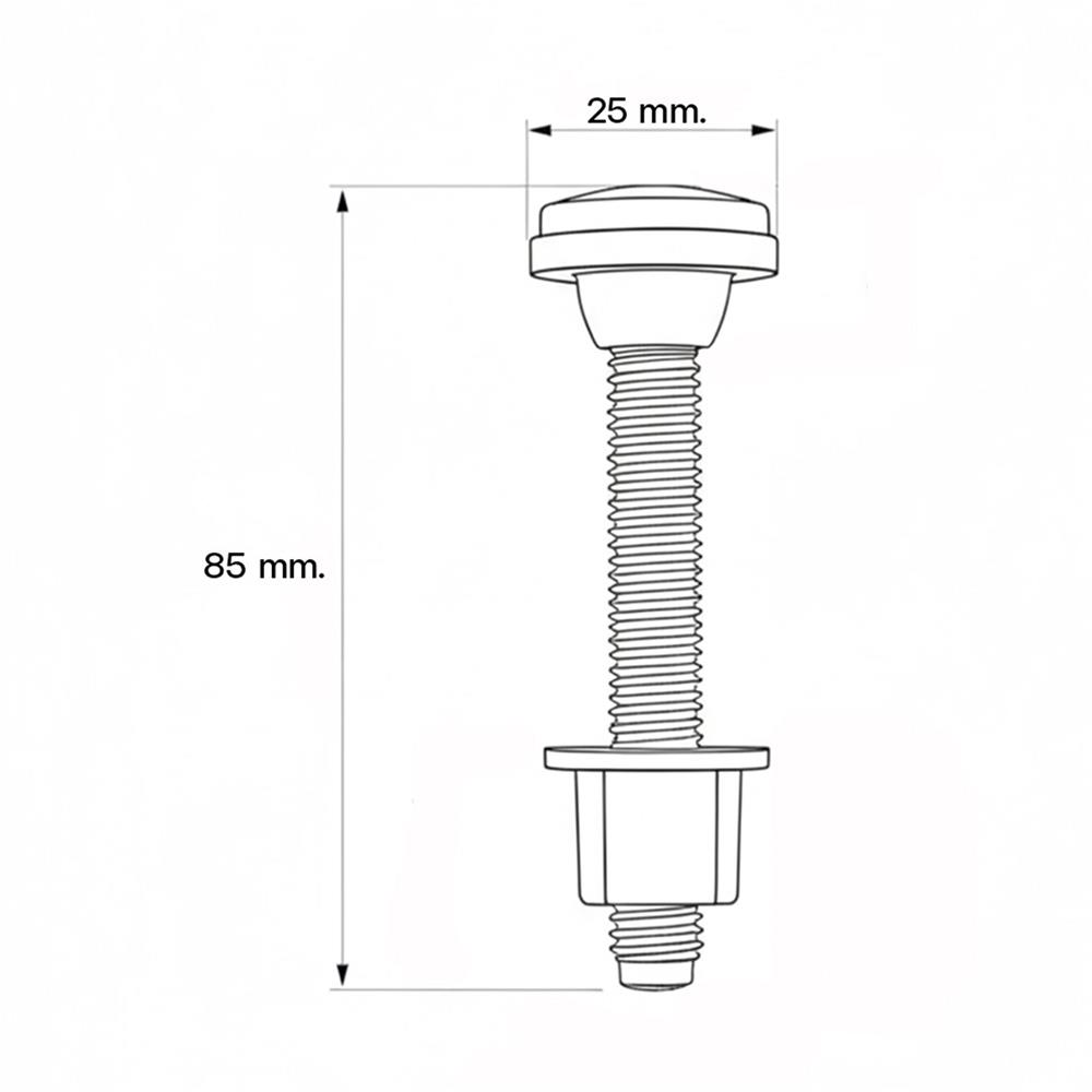 นอตยึดหม้อน้ำ DONMARK ATS-08